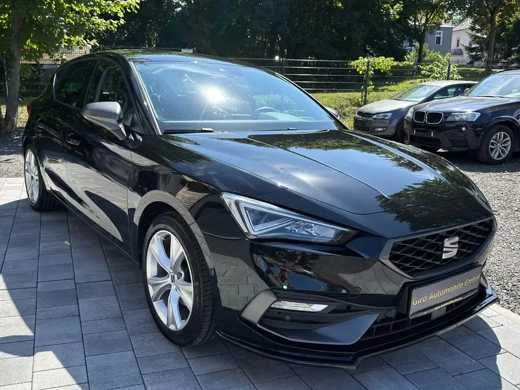 Gebraucht Seat Leon FR 150 PS (110 kW) 2021 Schwarz Limousine