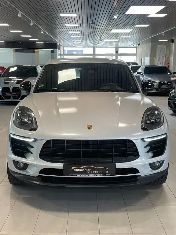 Gebraucht Porsche Macan S Diesel 258 PS (189 kW) 2016 Schwarz SUV