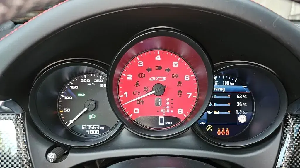 Gebraucht Porsche Macan GTS Chrono 381 PS (280 kW) 2020 Grau SUV