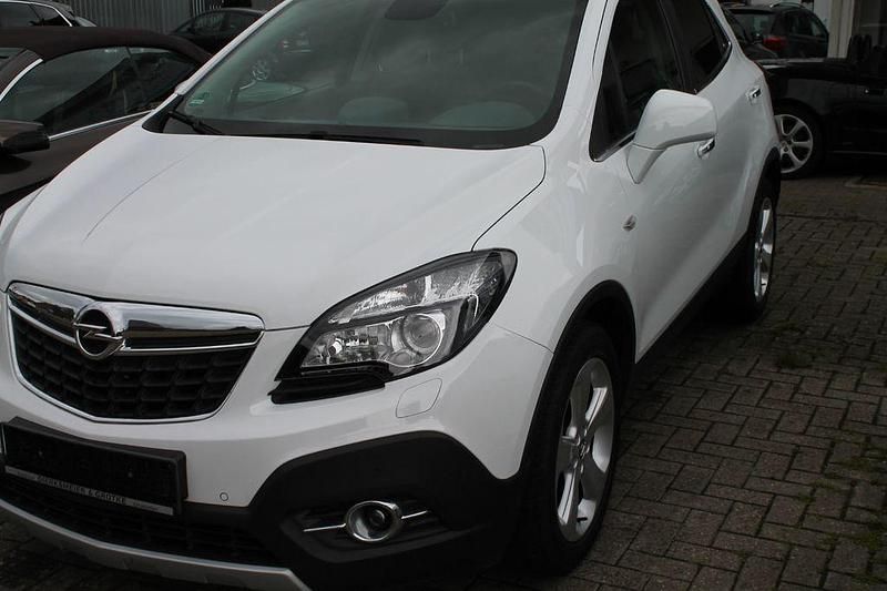 Weiß Gebraucht 2003 Opel Mokka Innovation SUV | 9.950 € - Bild 1/4