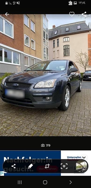 Gebraucht Ford Focus 101 PS (74 kW) 2007 Grau Limousine