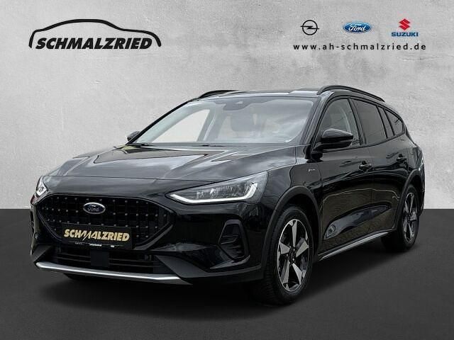Gebraucht Ford Focus ST-Line X 125 PS (91 kW) 2024 Magneticgrau (metallic) Kombi