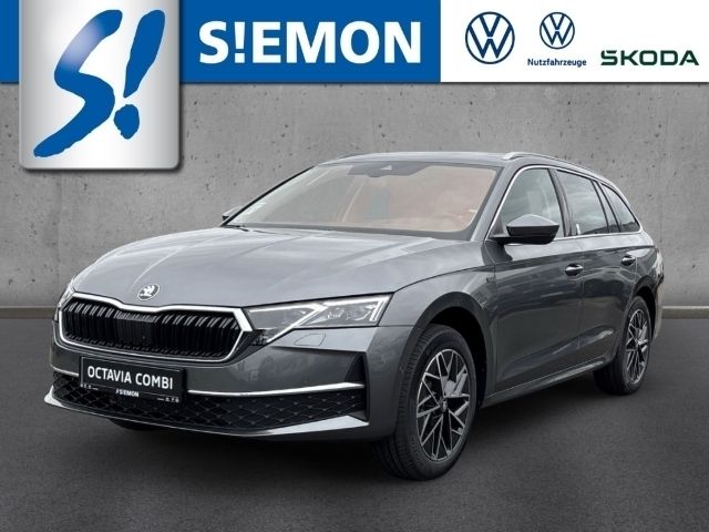 Grau Gebraucht 2024 Skoda Octavia Tour Kombi | 39.930 € (Teuer) - Bild 1/4
