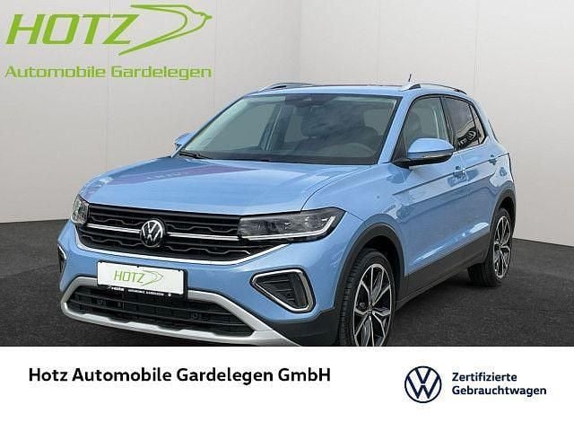 Blau Gebraucht 2024 VW T-Cross Style SUV | 23.490 € (Fairer Preis) - Bild 1/4