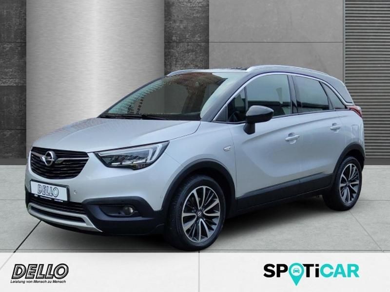 Silber Gebraucht 2019 Opel Crossland X Ultimate SUV | 13.470 € (Fairer Preis) - Bild 1/1
