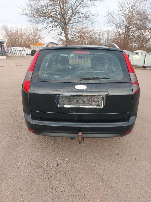 Gebraucht VW Golf V 109 PS (80 kW) 2008 Schwarz Kombi