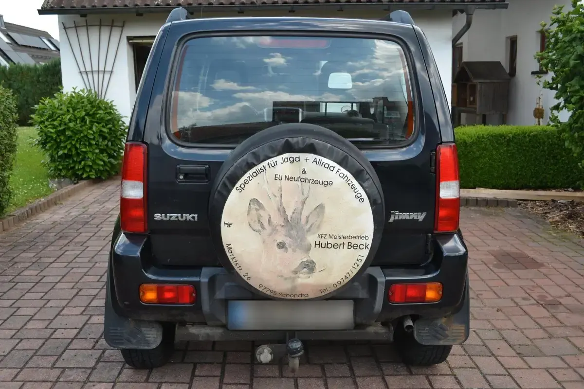 Gebraucht Suzuki Jimny Club 86 PS (63 kW) 2005 Schwarz SUV