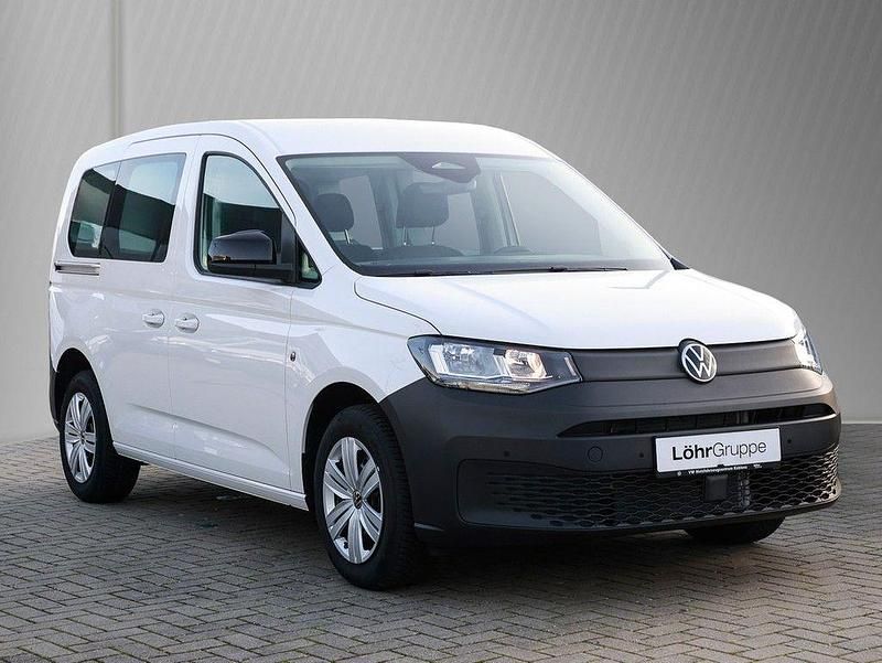 Neu VW Caddy 116 PS (85 kW) 2026 Weiß Van / Kleinbus