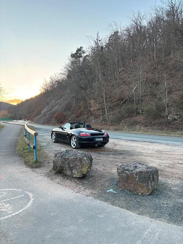 Gebraucht Porsche 986 Boxster 260 PS (191 kW) 2003 Schwarz Cabrio