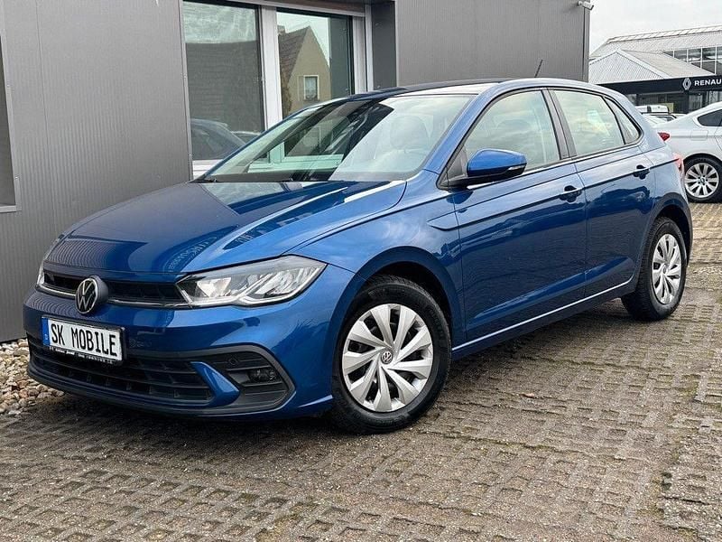 Gebraucht VW Polo Basis 80 PS (58 kW) 2022 Blau Limousine