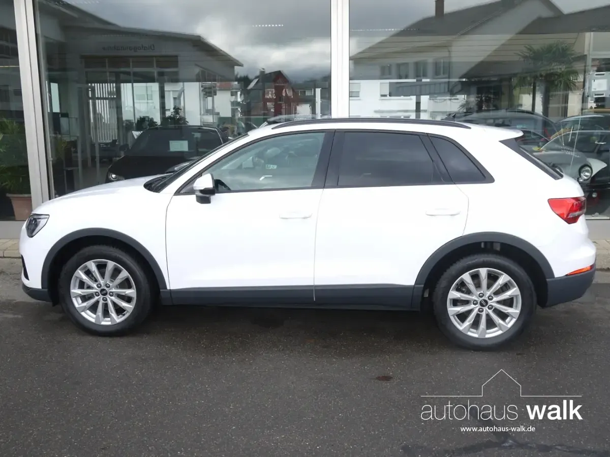 Gebraucht Audi Q3 150 PS (110 kW) 2022 Ibisweiß SUV