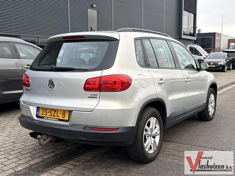 Gebraucht VW Tiguan Comfortline 160 PS (117 kW) 2012 Grau SUV