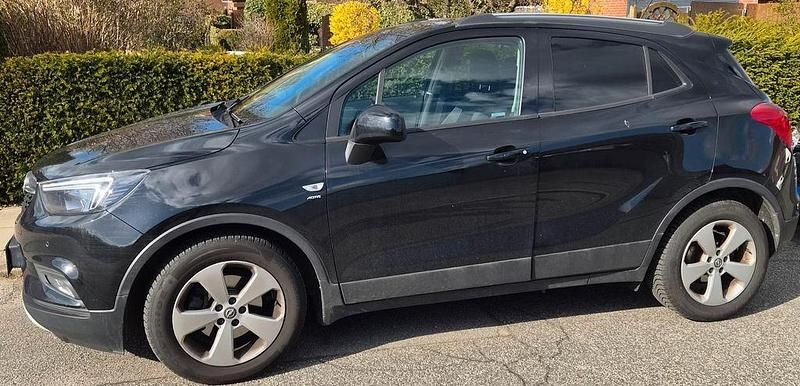 Gebraucht Opel Mokka X 140 PS (102 kW) 2016 Schwarz SUV