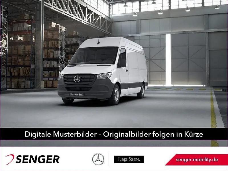 Weiß Gebraucht 2023 Mercedes Sprinter Van | 29.096 € (Superpreis) - Bild 1/1