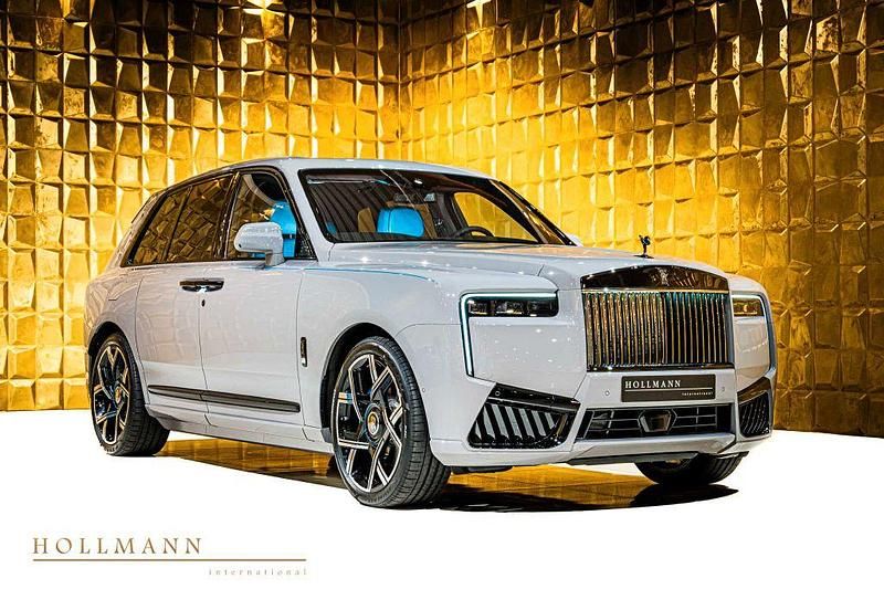 Neu Rolls Royce Cullinan 544 PS (400 kW) 2026 Grau SUV