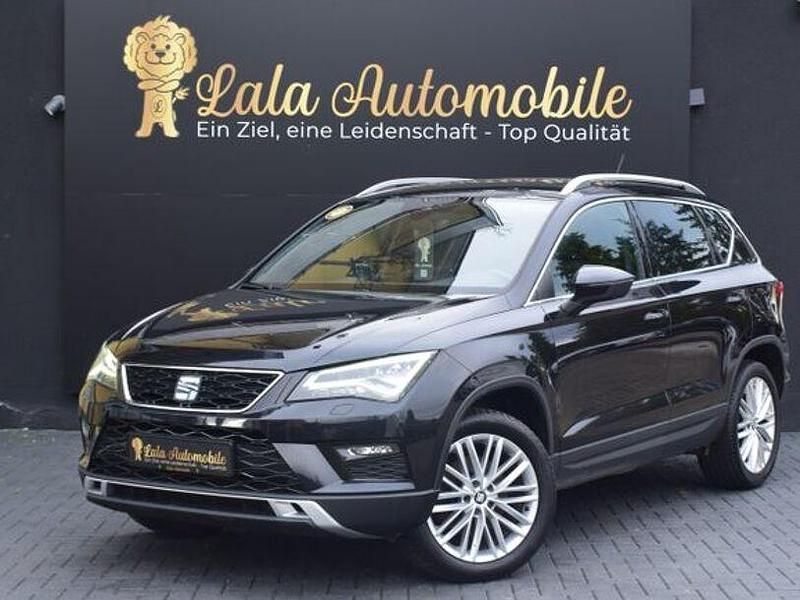 Gebraucht Seat Ateca 4Drive 190 PS (139 kW) 2017 Schwarz SUV
