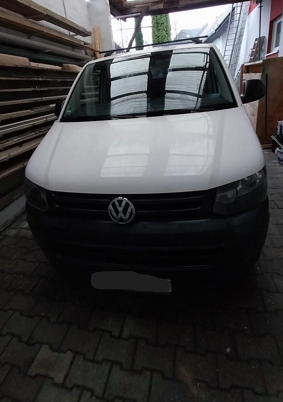 Gebraucht VW Transporter 102 PS (75 kW) 2015 Weiß Van
