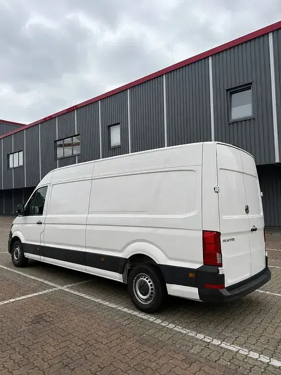 Gebraucht VW Crafter 139 PS (102 kW) 2020 Weiß Van