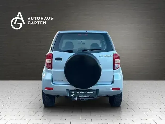 Gebraucht Daihatsu Terios 110 PS (80 kW) 2007 Silber SUV