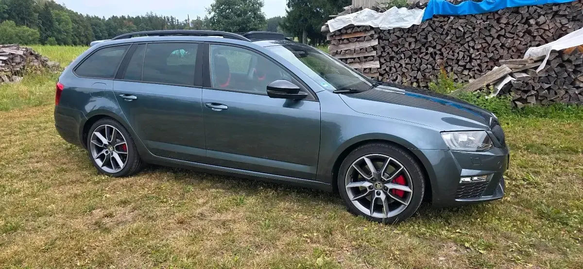 Gebraucht Skoda Octavia RS 220 PS (161 kW) 2016 Grau Kombi