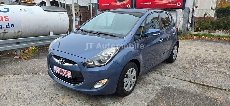 Blau Gebraucht 2012 Hyundai ix20 Classic Kleinwagen | 5.600 € (Etwas zu teuer) - Bild 1/4