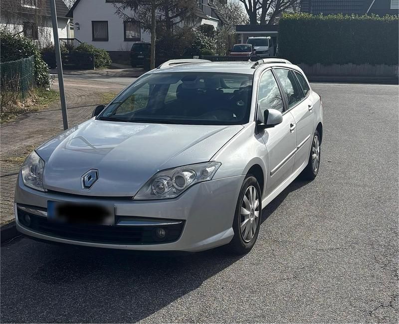 Gebraucht Renault Laguna III 131 PS (96 kW) 2008 Silber Kombi