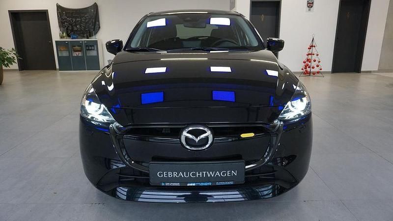 Gebraucht Mazda 2 Exclusive-Line 116 PS (85 kW) 2023 Schwarz Limousine