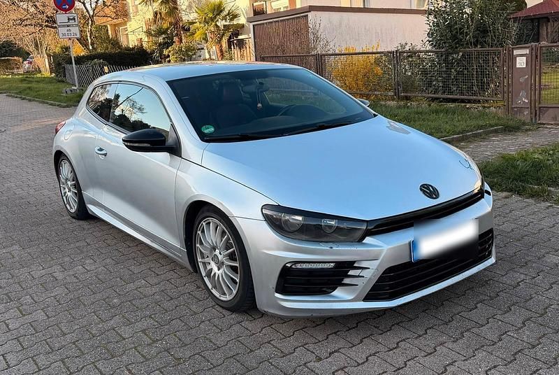 Second-hand VW Scirocco 160 CP (117 kW) 2008 Argintiu Coupe