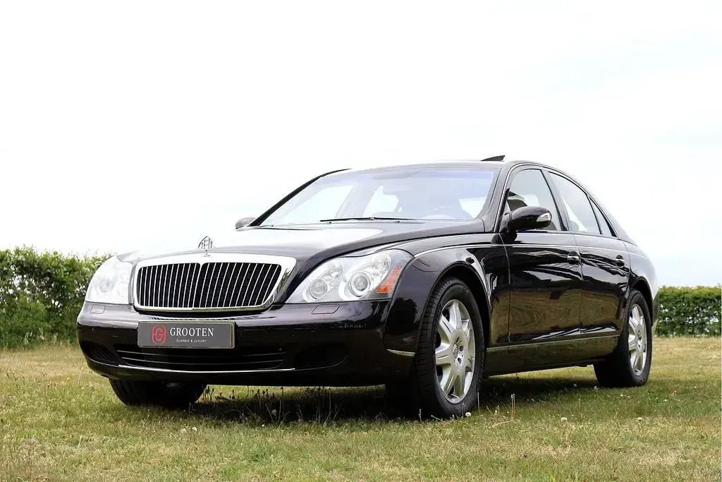 Gebraucht Maybach 57 551 PS (405 kW) 2004 Schwarz Limousine