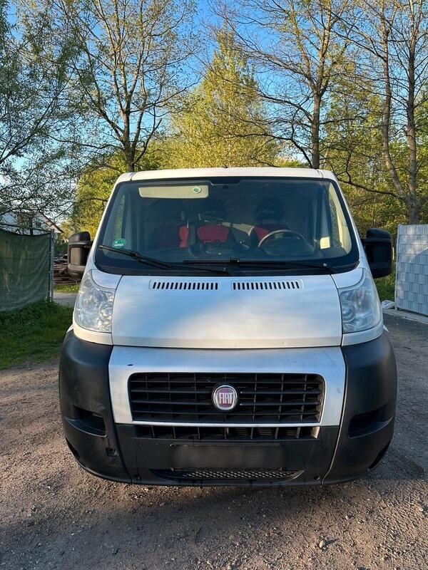 Weiß Gebraucht 2012 Fiat Ducato Van | 4.500 € (Superpreis) - Bild 1/4
