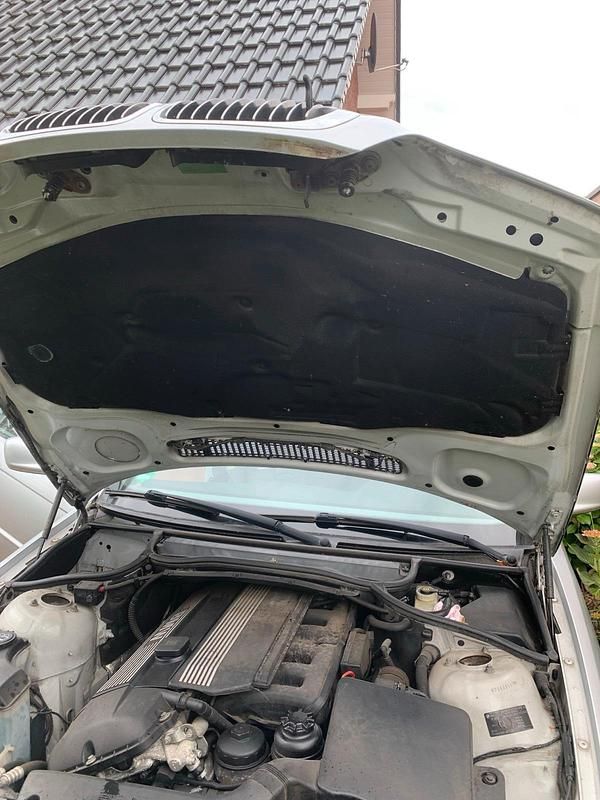 Gebraucht BMW 325 Cabriolet 191 PS (140 kW) 2001 Silber Cabrio