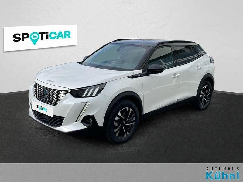 Weiß Gebraucht 2021 Peugeot e-2008 GT SUV | 17.790 € (Fairer Preis) - Bild 1/4