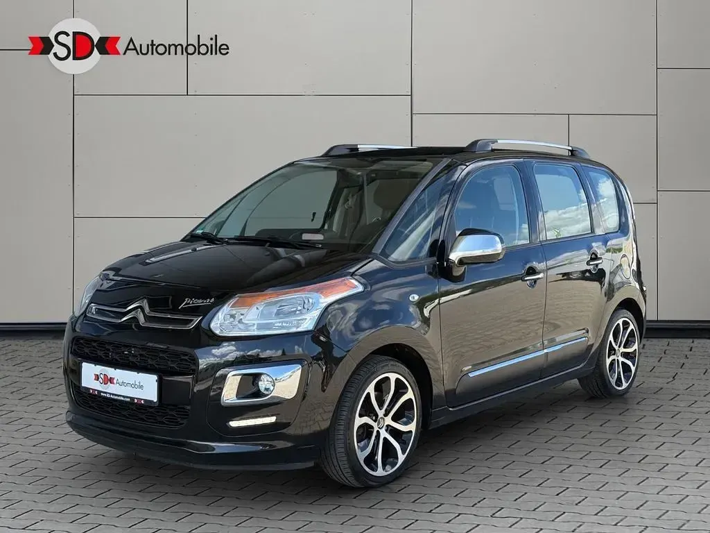 Gebraucht Citroën C3 Picasso SELECTION 114 PS (83 kW) 2013 Schwarz Van / Kleinbus
