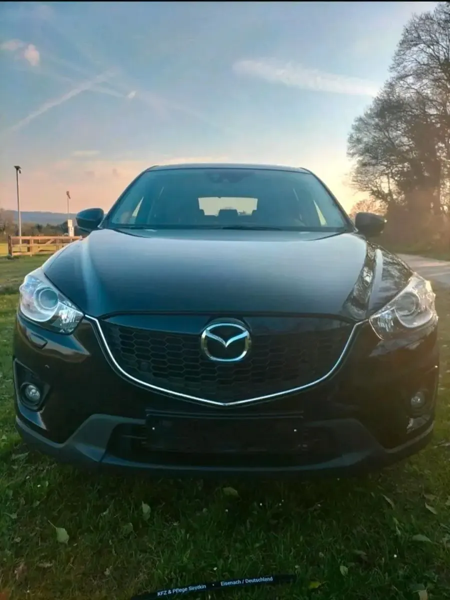 Gebraucht Mazda CX-5 175 PS (128 kW) 2015 Schwarz SUV