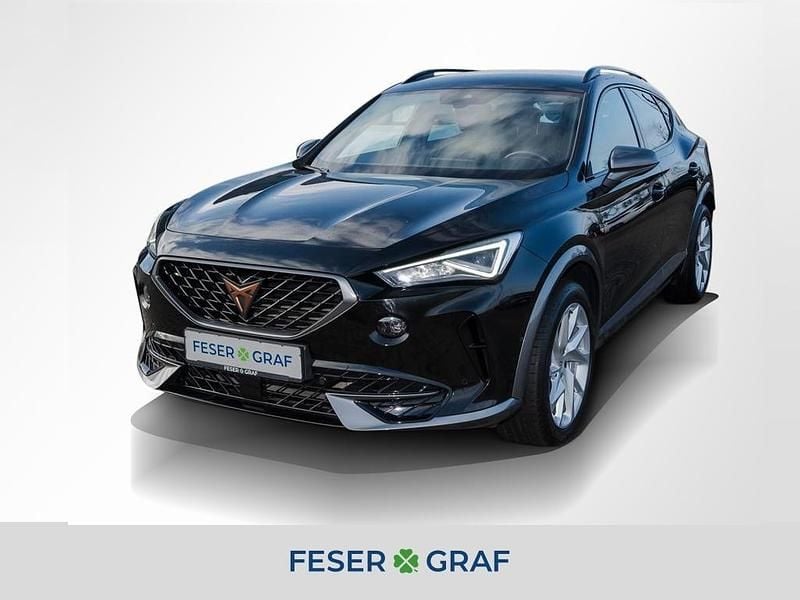 Mitternachtsschwarz Gebraucht 2022 Cupra Formentor SUV | 24.990 € (Fairer Preis) - Bild 1/4