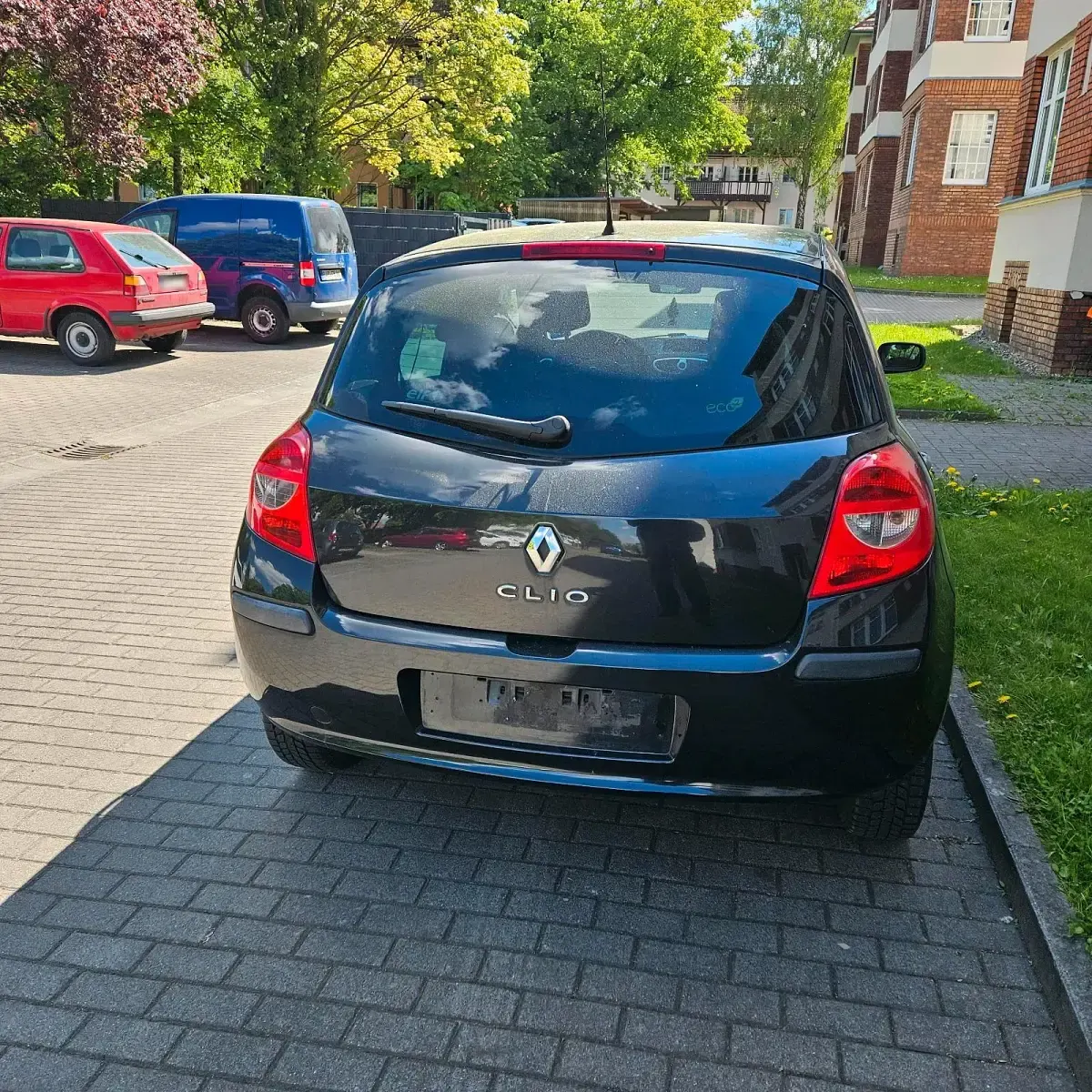 Gebraucht Renault Clio III 75 PS (55 kW) 2009 Schwarz Kleinwagen