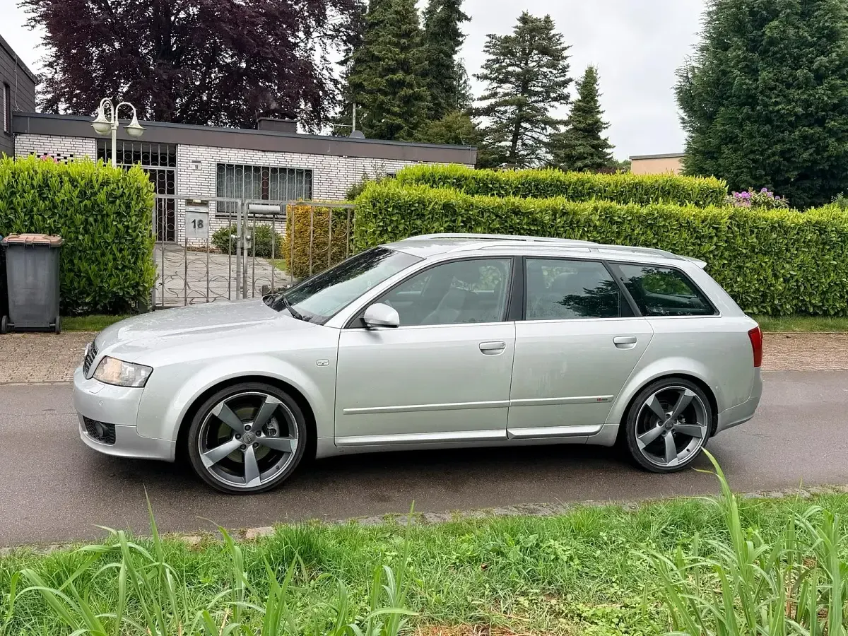 Gebraucht Audi A4 S-Line 221 PS (162 kW) 2004 Silber Kombi