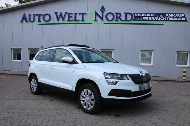 Weiß Gebraucht 2017 Skoda Karoq Style SUV | 18.890 € (Fairer Preis) - Bild 1/4