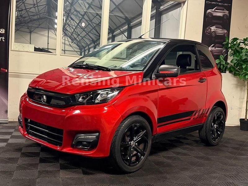 Gebraucht Aixam Microcar Sport 2020 Rot Kleinwagen