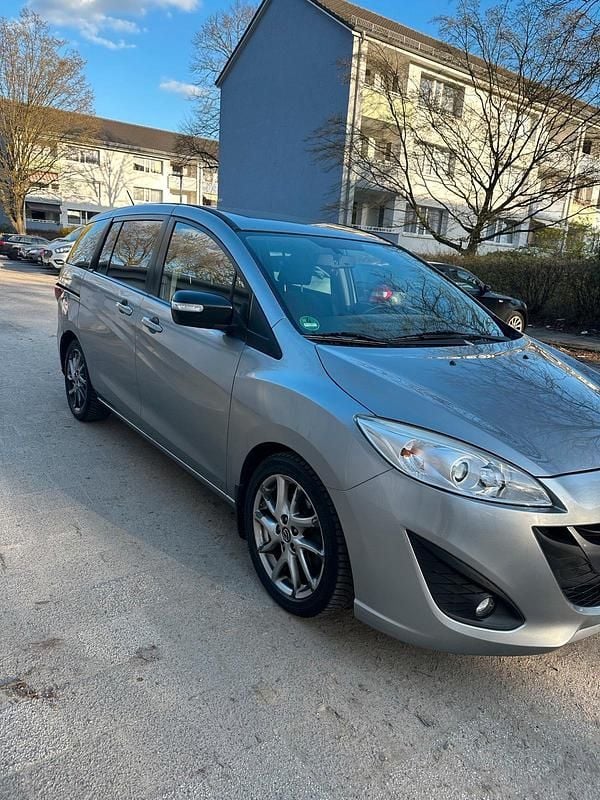 Gebraucht Mazda 5 115 PS (84 kW) 2013 Grau Van / Kleinbus