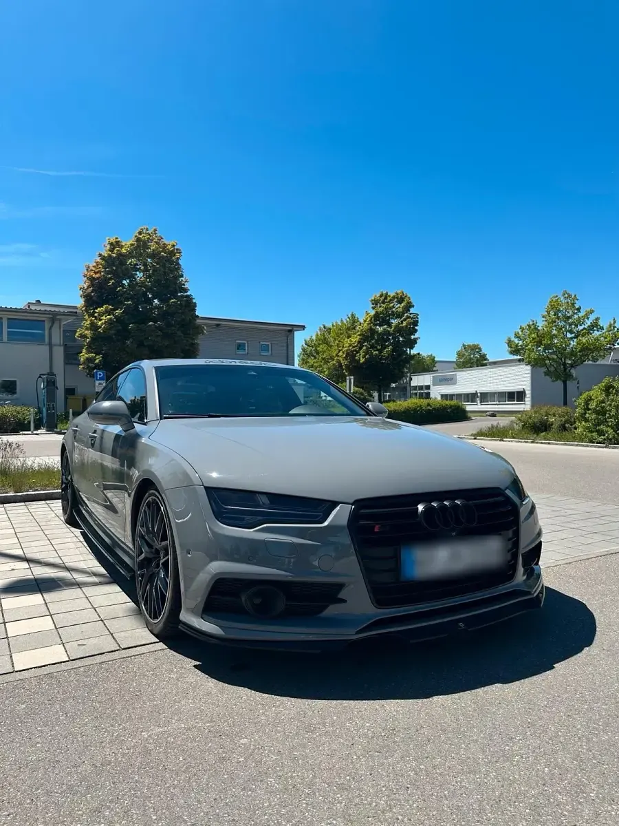 Gebraucht Audi A7 Sportback Competition 326 PS (239 kW) 2017 Grau Kleinwagen
