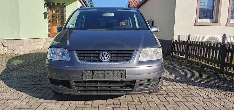 Gebraucht VW Touran Trendline 105 PS (77 kW) 2006 Grau Van / Kleinbus