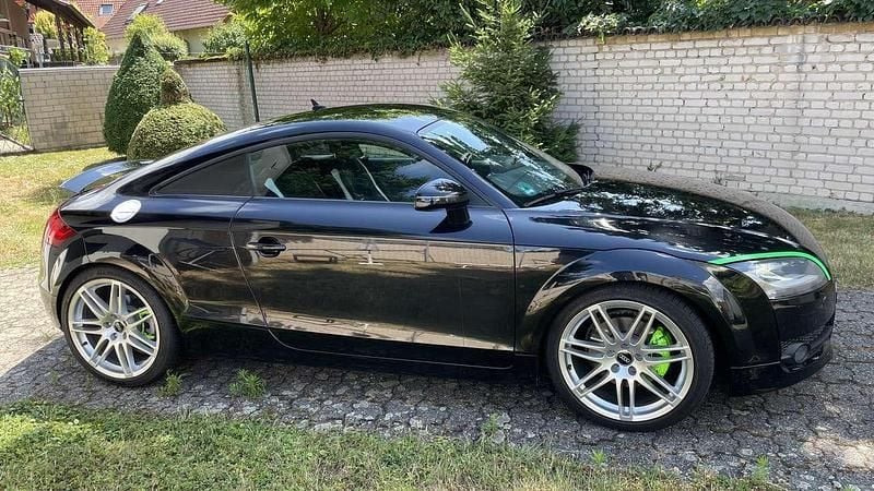 Schwarz Gebraucht 2008 Audi TT Coupé | 6.900 € (Guter Preis) - Bild 1/4