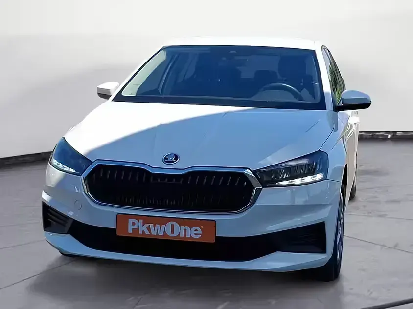 Gebraucht Skoda Fabia 81 PS (59 kW) 2023 Kleinwagen