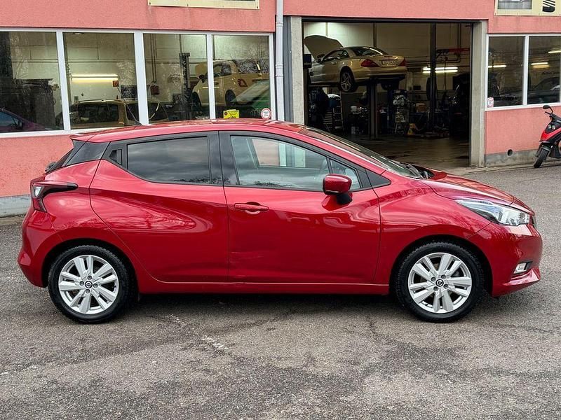 Gebraucht Nissan Micra N-Way 101 PS (74 kW) 2020 Rot Kleinwagen