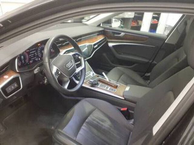 Gebraucht Audi A6 Design 286 PS (210 kW) 2023 Manhattangrau metallic Kombi