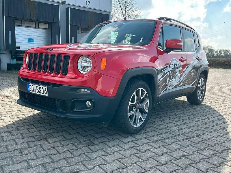 Gebraucht Jeep Renegade Night Eagle 140 PS (102 kW) 2017 Rot SUV