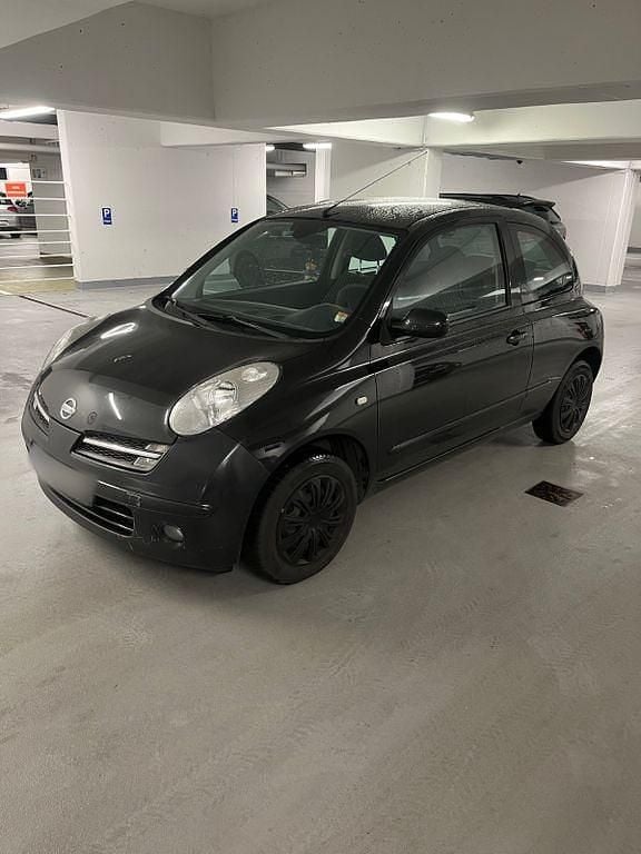 Gebraucht Nissan Micra 65 PS (47 kW) 2006 Schwarz Limousine