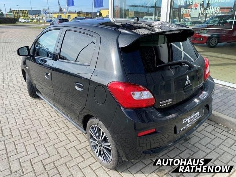 Gebraucht Mitsubishi Space Star Edition 80 PS (58 kW) 2018 Schwarz Kleinwagen