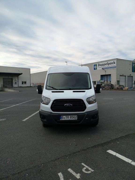 Weiß Gebraucht 2017 Ford Transit Van / Kleinbus | 13.000 € (Fairer Preis) - Bild 1/4